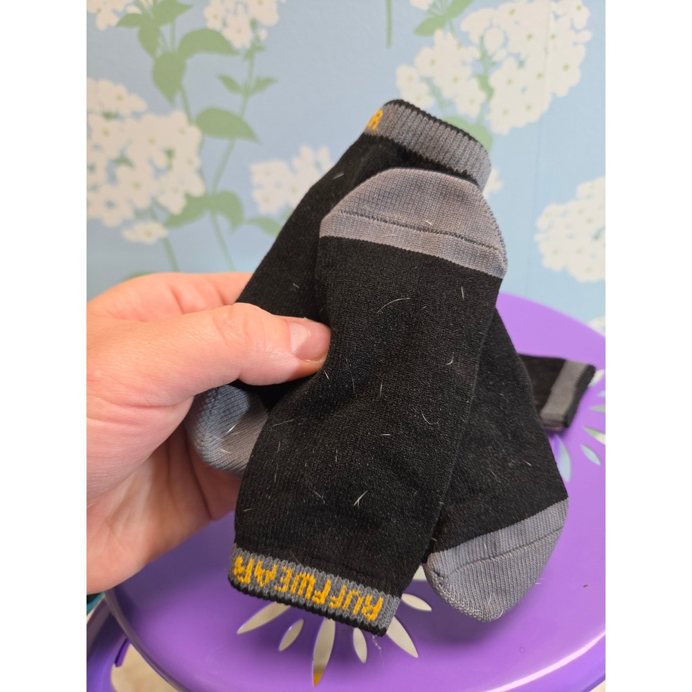 Ruffwear Polar Trex Dog Boots Red Gray Size Small 2.5in Vibram Winter Traction - Picture 5 of 5